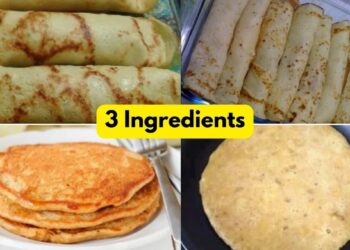 Easy Banana Pancake: No Oats, No Sugar, No Milk Whit 3 Ingredients