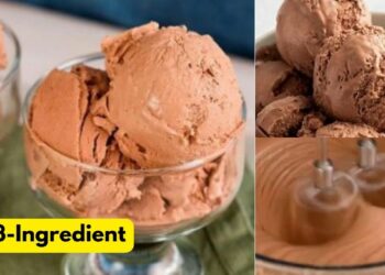 Easy Dairy-Free Chocolate Ice Cream With Just 3 Ingredients