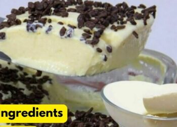 Easy Dessert with 3 Simple Ingredients, in 10 Minutes