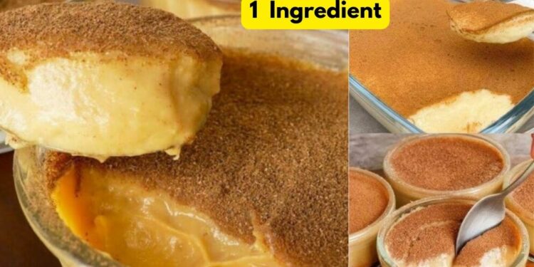 Easy Dessert with Just 1 Simple Ingredient