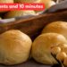 Easy Yogurt Bread with 3 ingredients, in 10 minutes