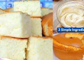 Easy and Quick Cake in the Blender with 3 Simple Ingredients