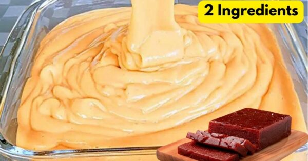 Easy and Quick Dessert 2 Simple Ingredients