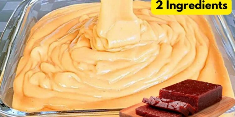 Easy and Quick Dessert 2 Simple Ingredients