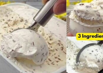 Flakes Ice Cream with 3 Simple Ingredients