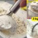 Flakes Ice Cream with 3 Simple Ingredients