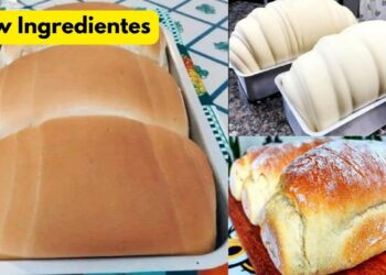 Fluffy And Economical Homemade Bread With Few Ingredientes