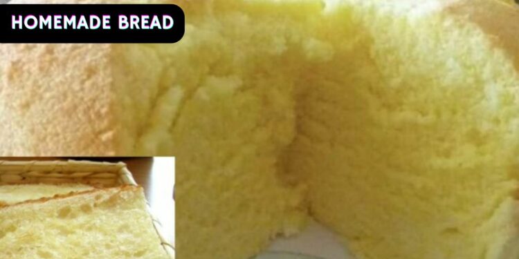 Homemade Bread Recipe