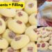 Homemade Cookie Recipe: 3 Ingredients with Filling, in Minutes