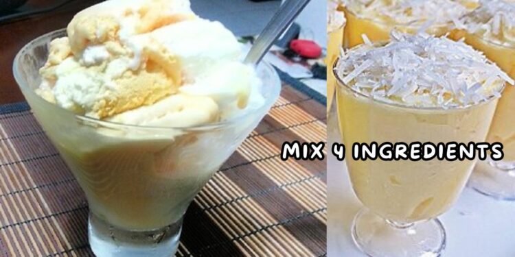 Mix 4 ingredients