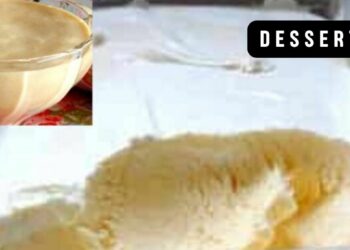 4-ingredient gelatine dessert