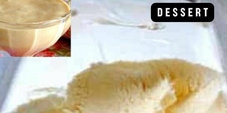 4-ingredient gelatine dessert