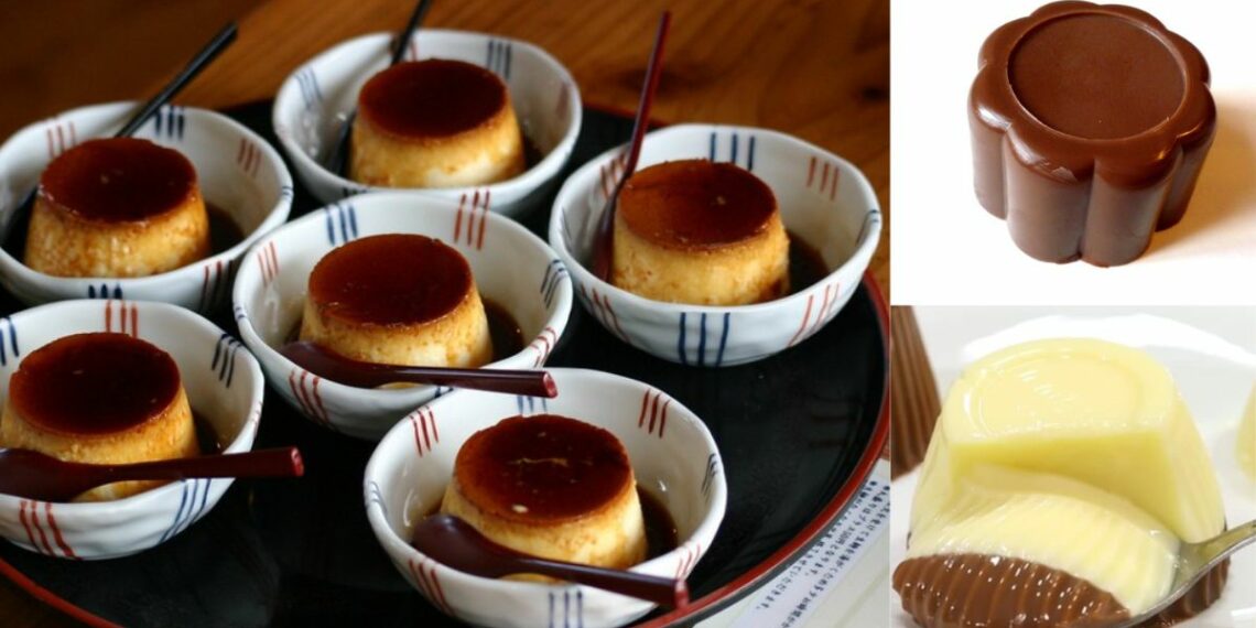 Ninho Milk Powder Pudding with Chocolate: A Perfectly Flavored Dessert ...