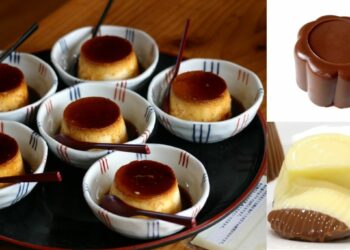 Ninho Milk Powder Pudding with Chocolate: A Perfectly Flavored Dessert in a Cup