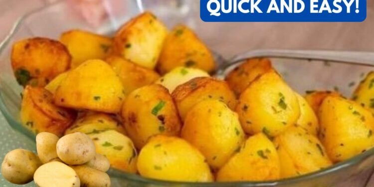 Oven-Roasted Potato Recipe