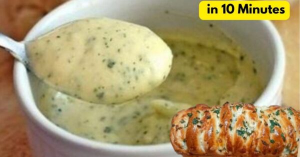 Recipe for Barbecue Garlic Cream