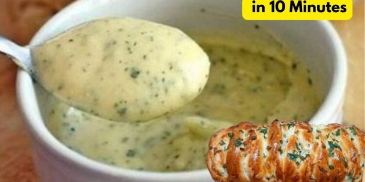 Recipe for Barbecue Garlic Cream