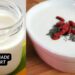 Homemade yogurt with 2 ingredients