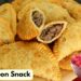 Savory Recipe: Fried Minced Meat Pastry for Afternoon Snack