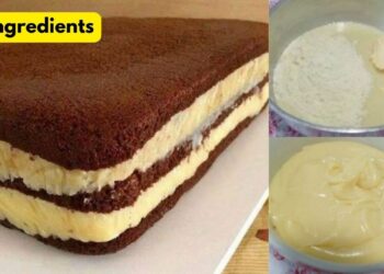 White Chocolate Filling 4 Simple Ingredients