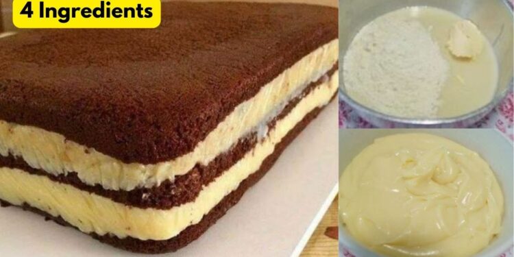 White Chocolate Filling 4 Simple Ingredients