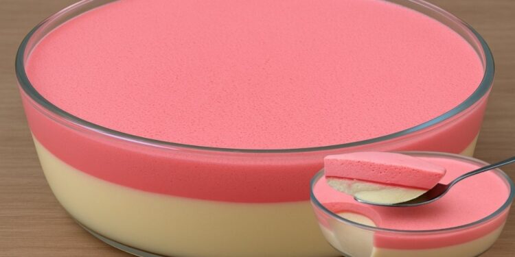 Dessert Recipe: Strawberry and Pineapple Layers, Super Creamy