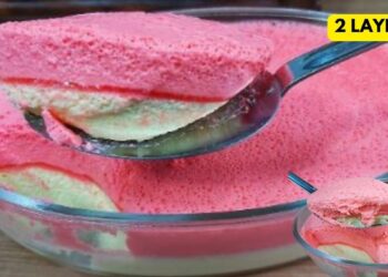 Dessert Recipe Strawberry and Pineapple Layers, Super Creamy