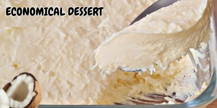 Dessert with 3 ingredients