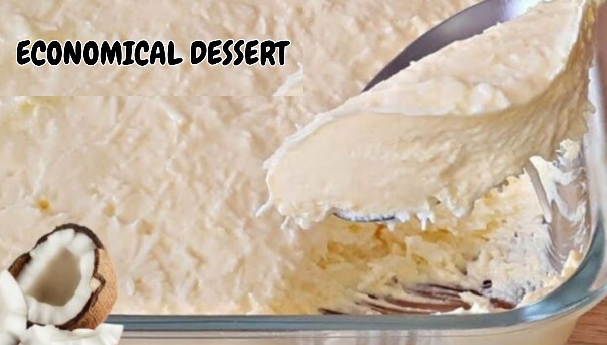 Dessert with 3 ingredients