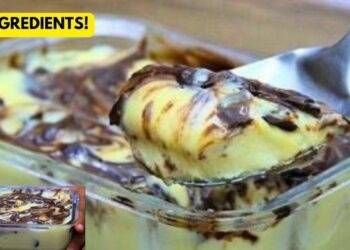 Easy And Quick Dessert With 2 Simple Ingredients