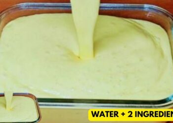 Easy Dessert With 3 Simple Ingredients