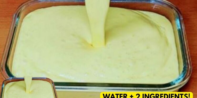 Easy Dessert With 3 Simple Ingredients