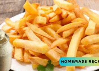 Homemade potato French fries with 3 ingredients: Super Crispy Fast and Tasty