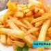 Homemade potato French fries with 3 ingredients: Super Crispy Fast and Tasty