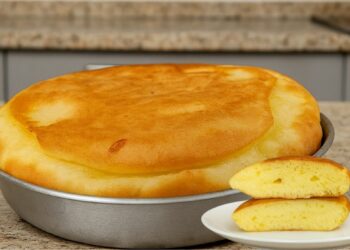 Easy Skillet Bread Without Wheat Flour, In Just A Few Minutes