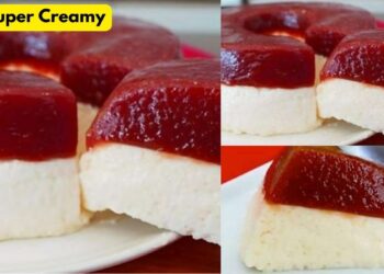 Easy and Quick Dessert with Cheese and Guava