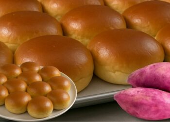 Fluffy Sweet Potato Bread: Taste and Practicality in 20 Minutes