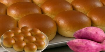 Fluffy Sweet Potato Bread: Taste and Practicality in 20 Minutes