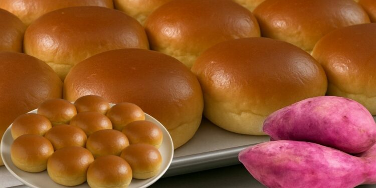 Fluffy Sweet Potato Bread: Taste and Practicality in 20 Minutes