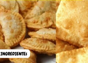 Homemade pasties with 4 ingredients