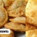 Homemade pasties with 4 ingredients