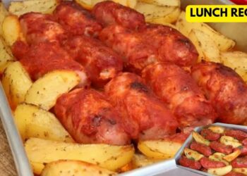 Lunch Recipe With Tuscan Sausage And Potatoes