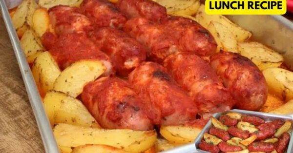 Lunch Recipe With Tuscan Sausage And Potatoes