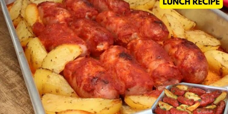 Lunch Recipe With Tuscan Sausage And Potatoes