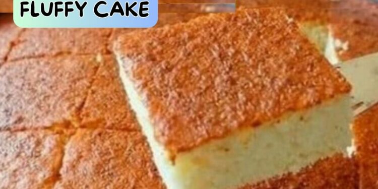 Simple and Fluffy Cake Recipe