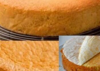 Sponge Cake with Only 5 Ingredients