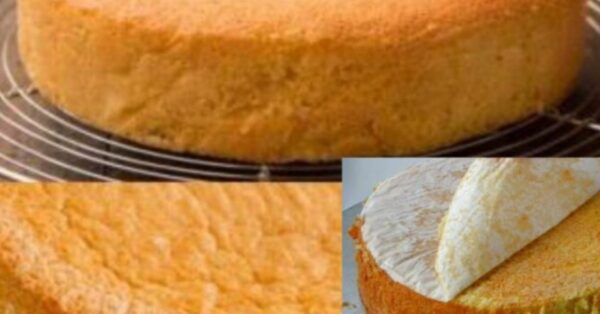 Sponge Cake with Only 5 Ingredients