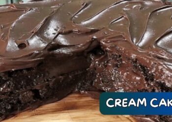 Creamy Chocolate Cake with Sauce