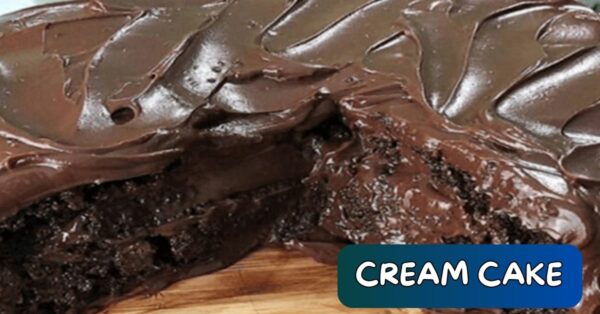 Creamy Chocolate Cake with Sauce