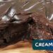 Creamy Chocolate Cake with Sauce